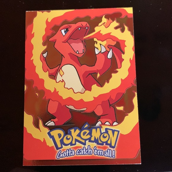 Charmeleon 05 Topps Pokémon The First Movie Trading card Hologram 1999 nintendo - Picture 4 of 4